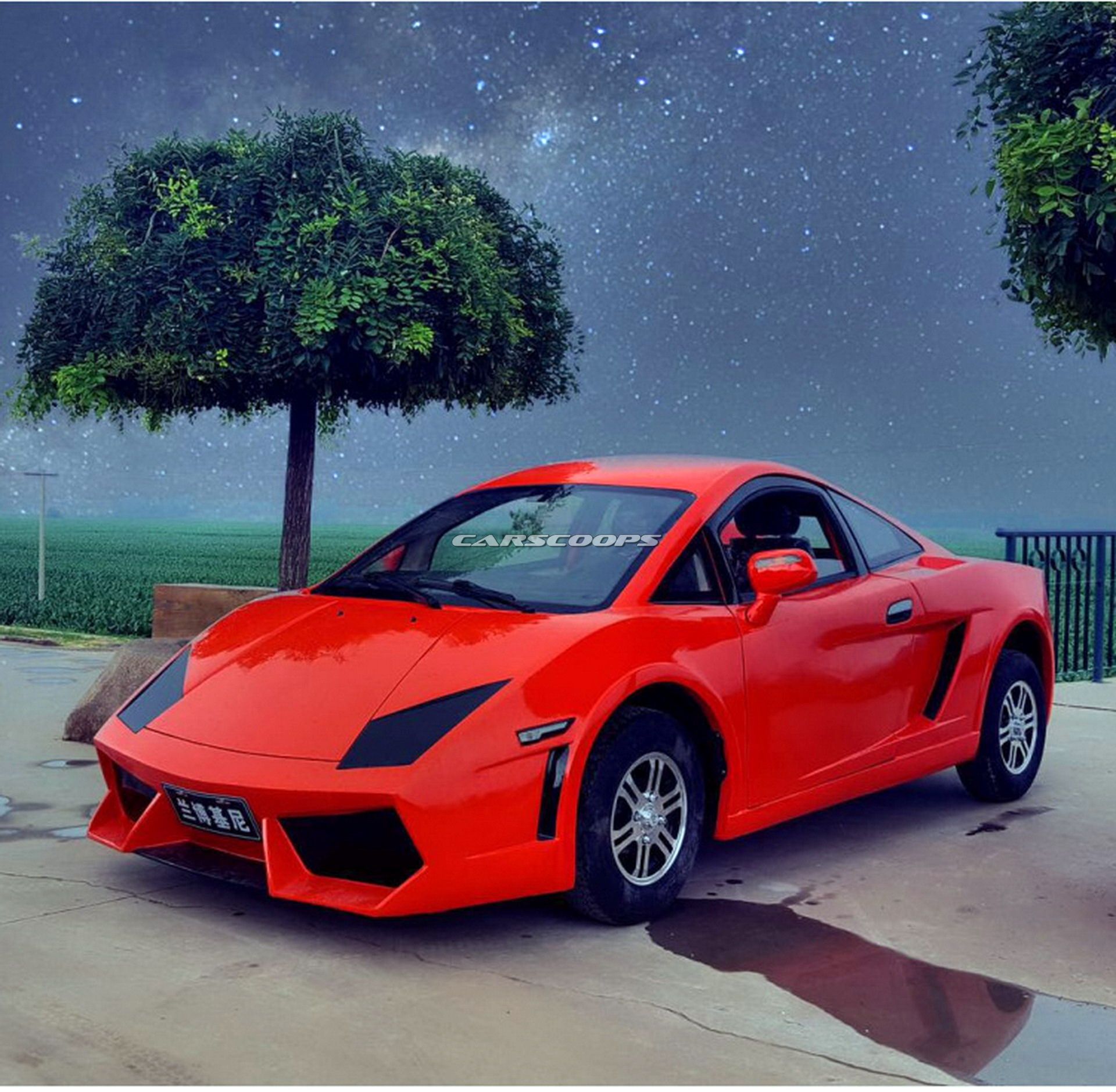 These Bugatti Chiron, Lamborghini And Audi R8 Chinese Clones Will Cost You As Little As $5,000