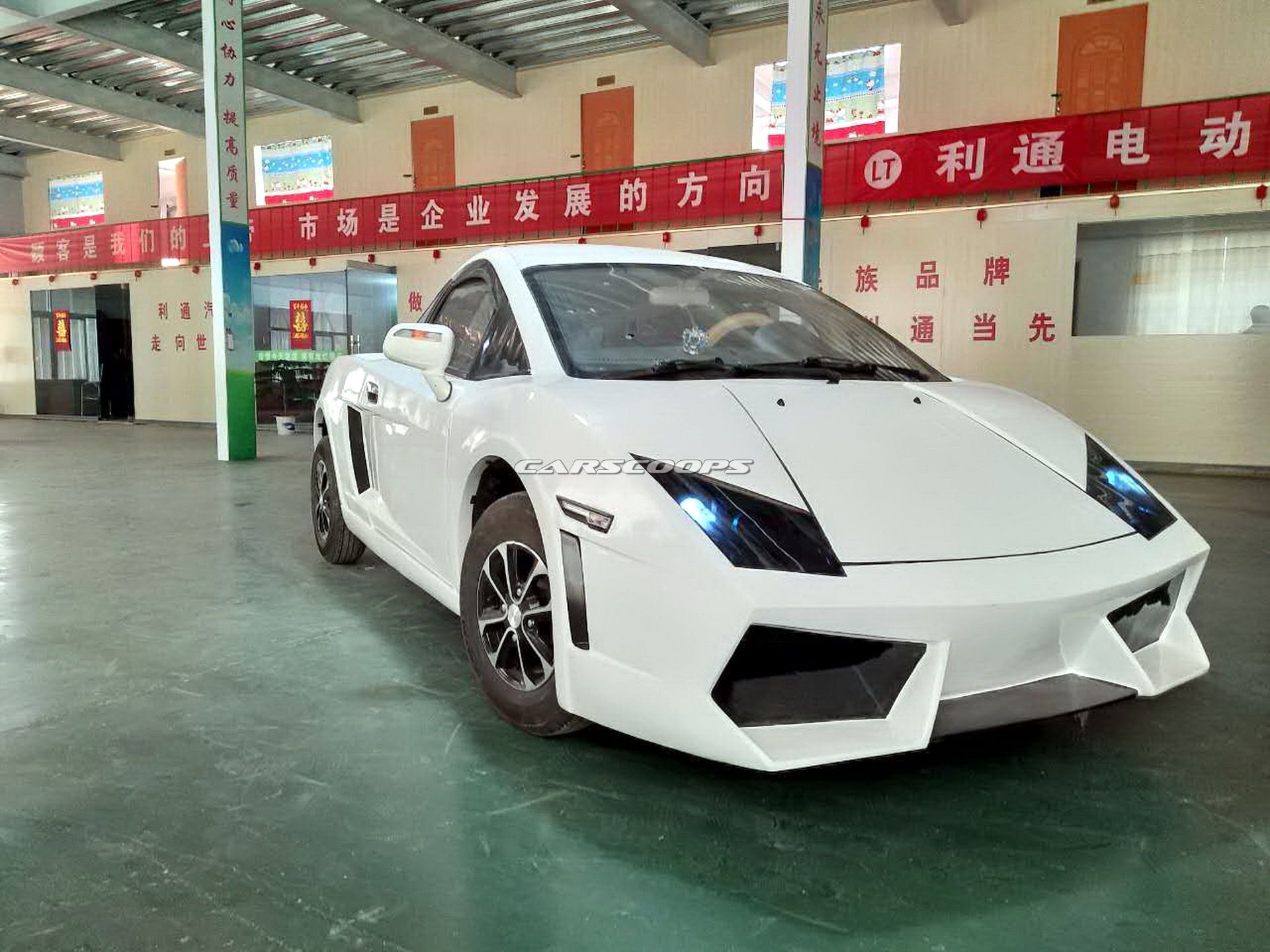 These Bugatti Chiron, Lamborghini And Audi R8 Chinese Clones Will Cost You As Little As $5,000