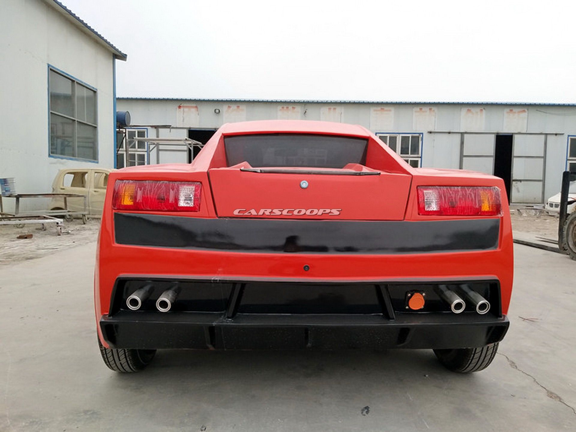 These Bugatti Chiron, Lamborghini And Audi R8 Chinese Clones Will Cost You As Little As $5,000