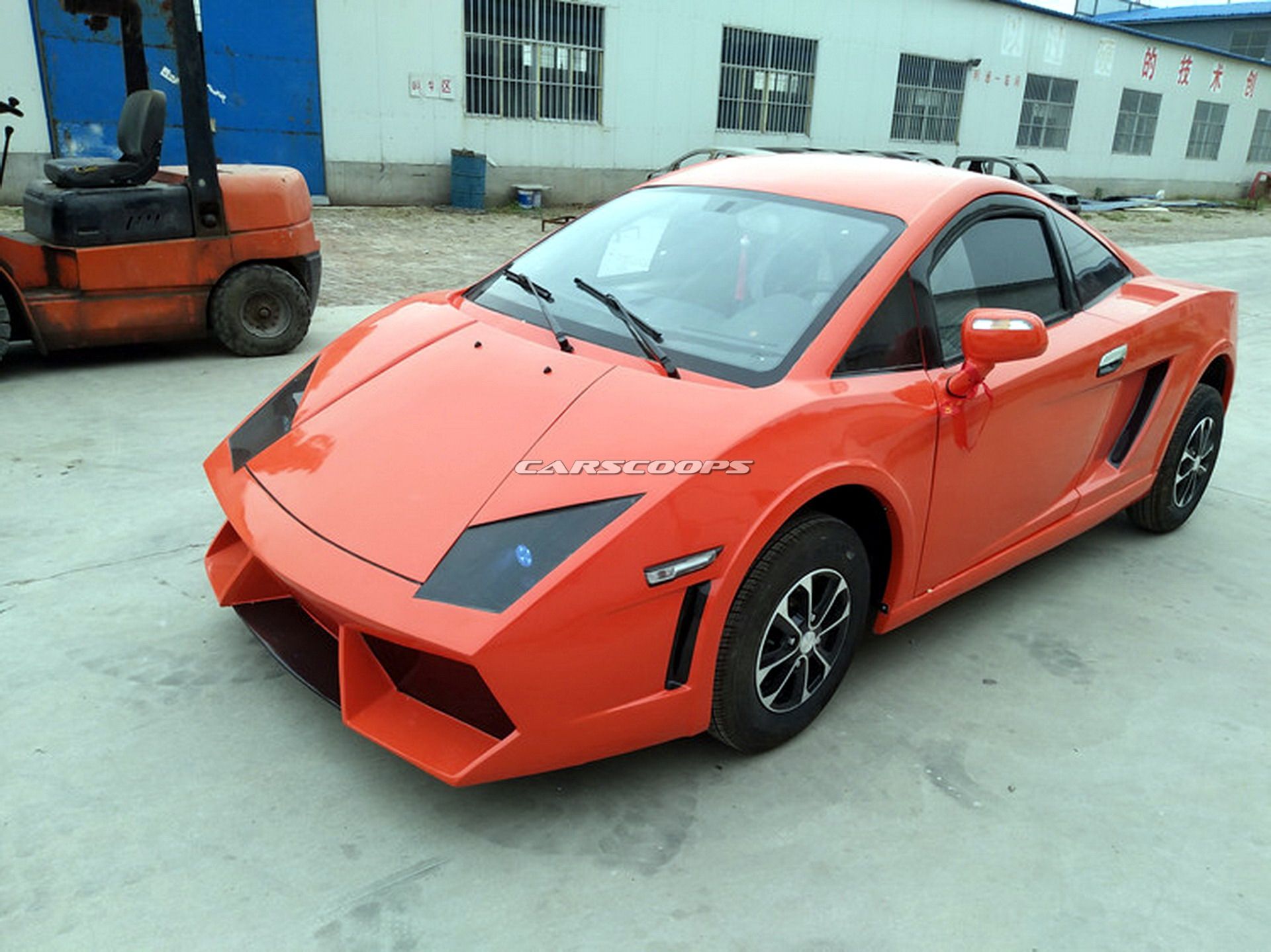 These Bugatti Chiron, Lamborghini And Audi R8 Chinese Clones Will Cost You As Little As $5,000