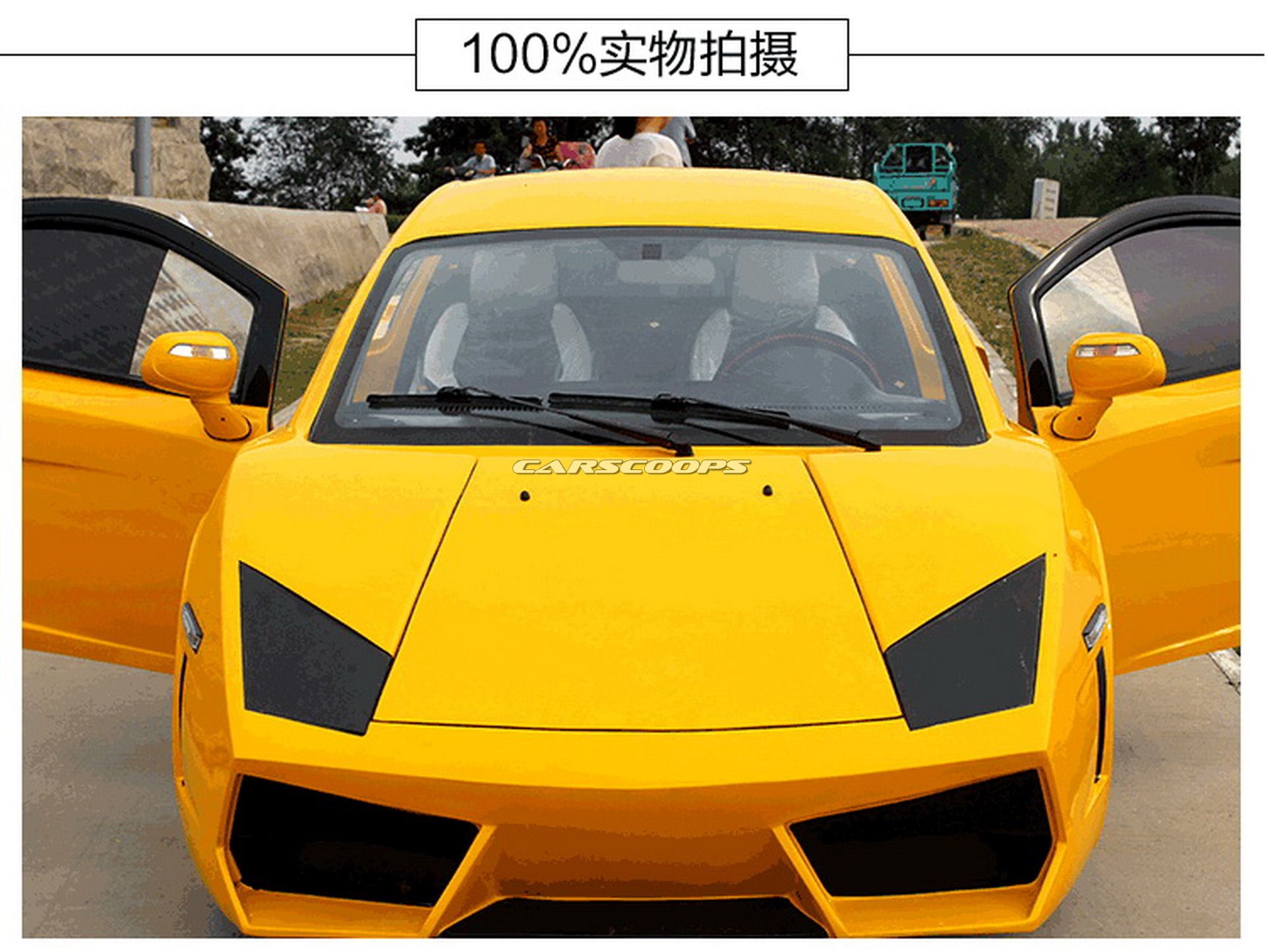 These Bugatti Chiron, Lamborghini And Audi R8 Chinese Clones Will Cost You As Little As $5,000