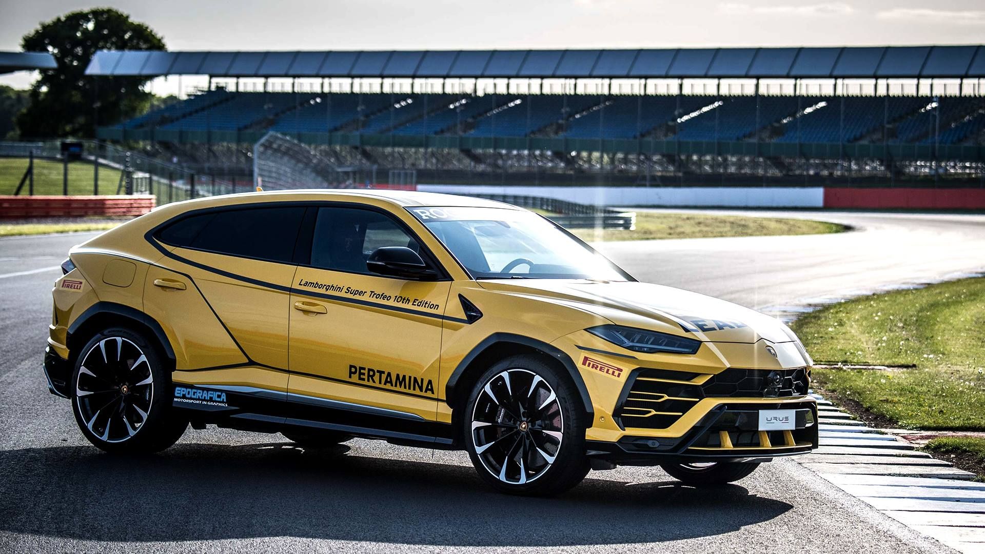Lamborghini-Urus-Super-Trofeo-Lead-Car-1 Lamborghini Urus Is The New Super Trofeo Lead Car