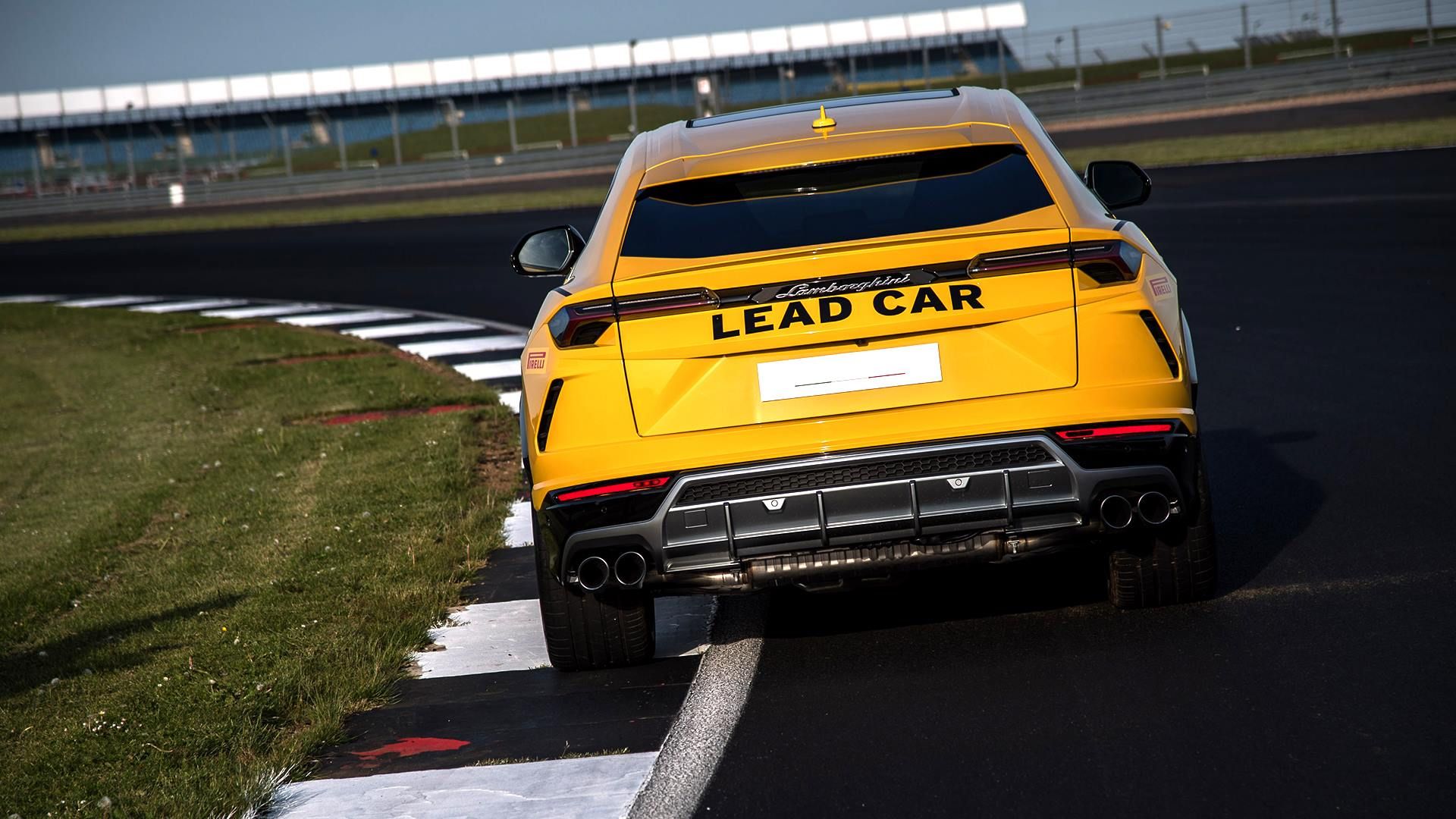 Lamborghini-Urus-Super-Trofeo-Lead-Car-5 Lamborghini Urus Is The New Super Trofeo Lead Car