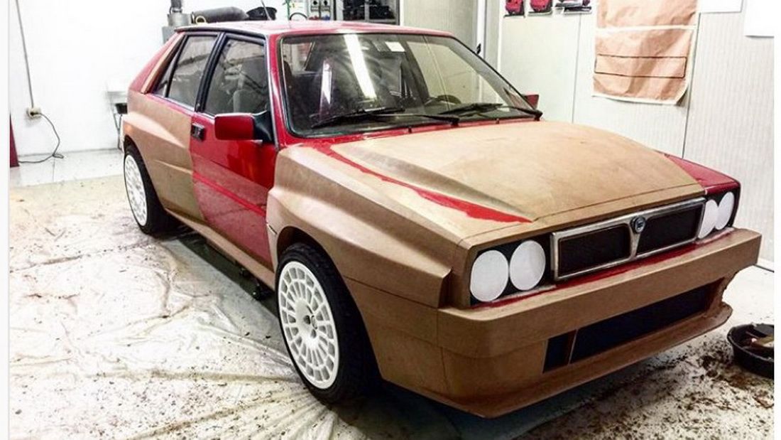 Lancia-Delta-Integrale-Amos-01 Lancia Delta Integrale To Return As A Singer-Like Bespoke Model