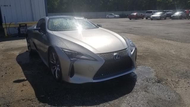 Lexus-LC500-Hail-Damage-Auction-1 This Hail Damaged Lexus LC500 Could Be A Quite A Bargain