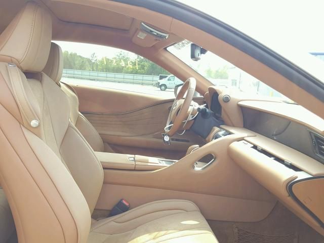 Lexus-LC500-Hail-Damage-Auction-11 This Hail Damaged Lexus LC500 Could Be A Quite A Bargain