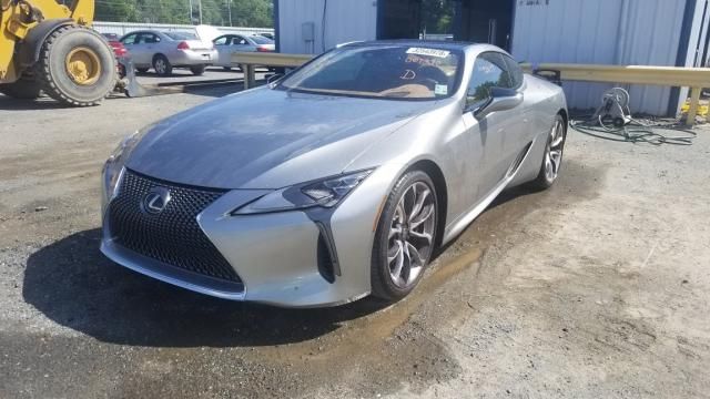 Lexus-LC500-Hail-Damage-Auction-2 This Hail Damaged Lexus LC500 Could Be A Quite A Bargain