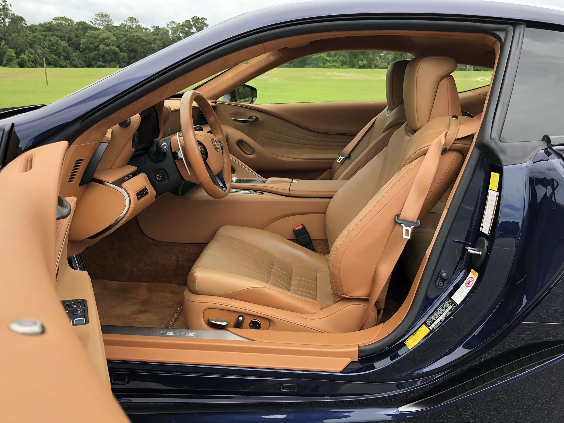 Lexus LC500h_18 We Drive The 2018 Lexus LC500h Hybrid V6: Ask Us Anything