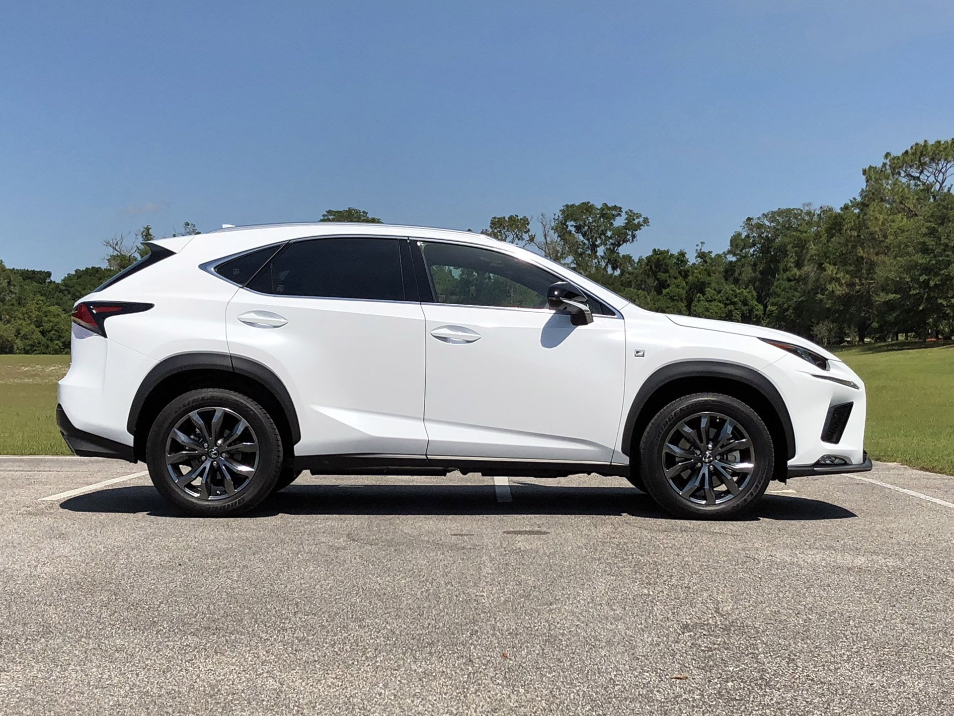 18 Lexus Nx 300 F Sport 2 0 Turbo Review Is It As Edgy As It Looks Carscoops
