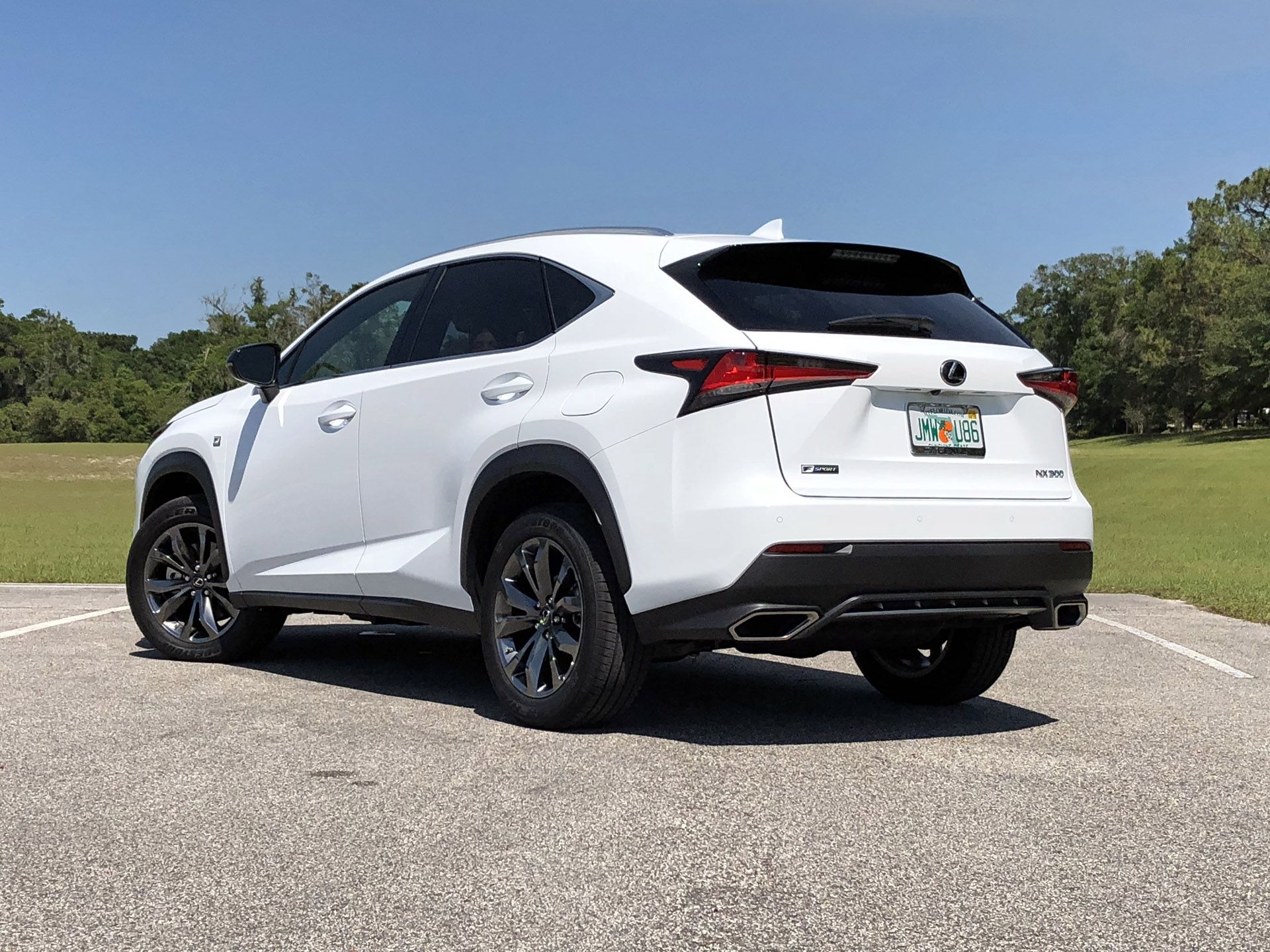 Lexus NX_07 2018 Lexus NX 300 F-Sport 2.0 Turbo Review: Is It As Edgy As It Looks?
