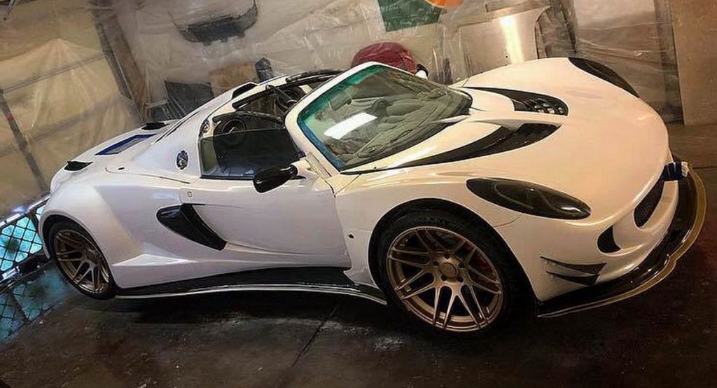 Dropping A BMW V10 Into A Lotus Elise Sounds Like The Stuff Of Legends