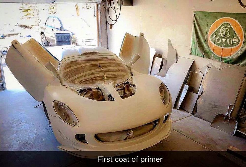 Lotus-M5-V10-01 Dropping A BMW V10 Into A Lotus Elise Sounds Like The Stuff Of Legends