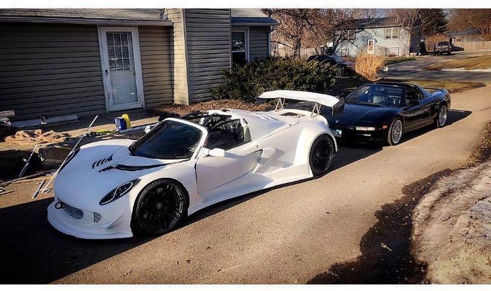 Lotus-M5-V10-10 Dropping A BMW V10 Into A Lotus Elise Sounds Like The Stuff Of Legends