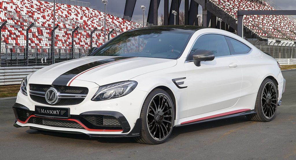 Mansory’s 650 HP Mercedes-AMG C63 Coupe Is Surprisingly Restrained
