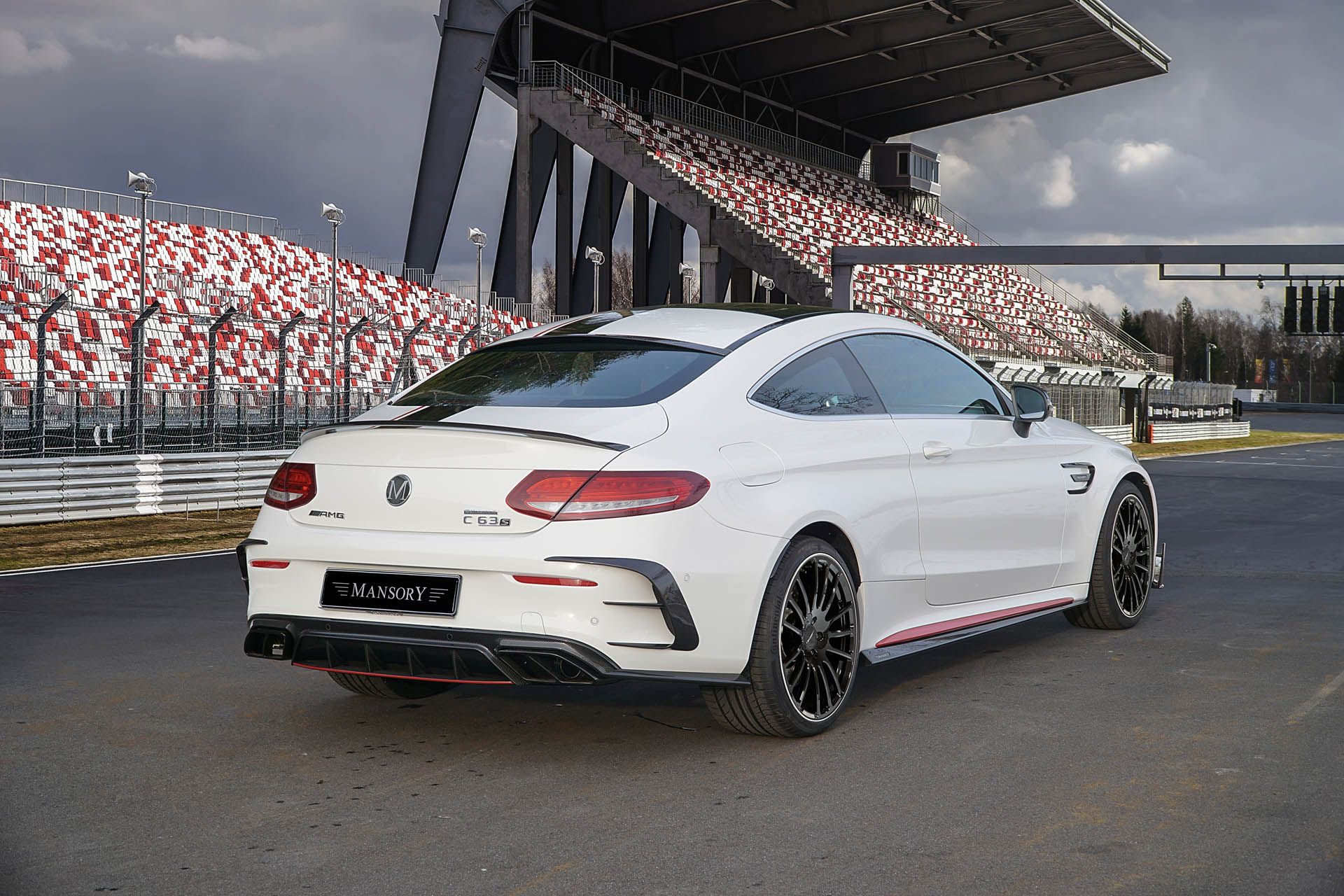 MANSORY_AMG_C63_2 copy Mansory’s 650 HP Mercedes-AMG C63 Coupe Is Surprisingly Restrained