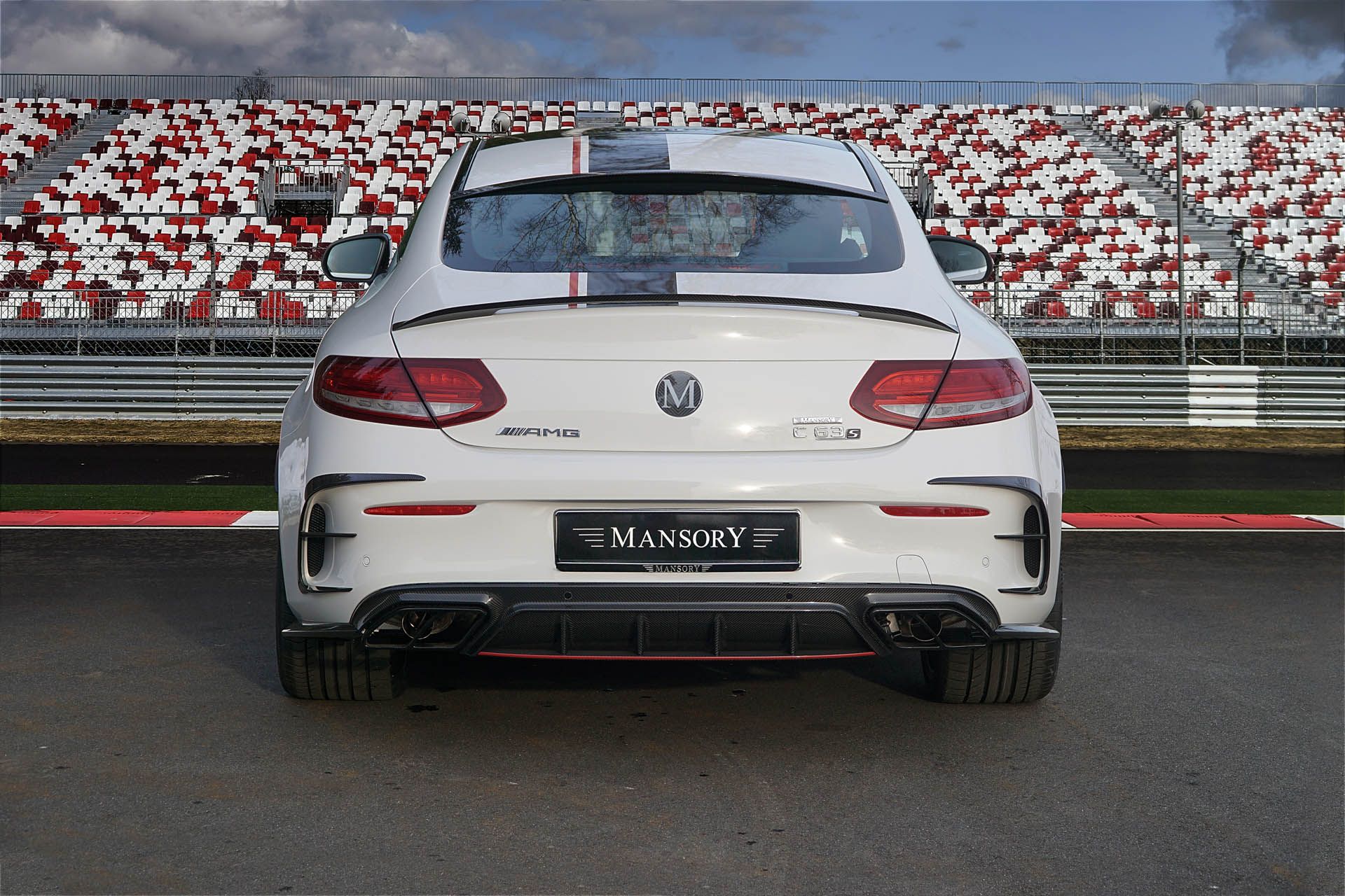 MANSORY_AMG_C63_4 copy Mansory’s 650 HP Mercedes-AMG C63 Coupe Is Surprisingly Restrained