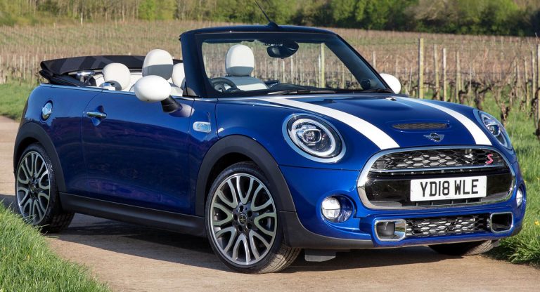 MINI Celebrates 25 Years Of Convertibles With A New Special Edition ...