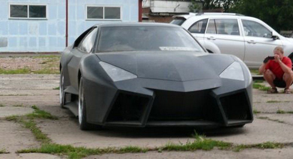  1991 Mitsubishi GTO Dresses Up As A Lamborghini Reventon In Russia