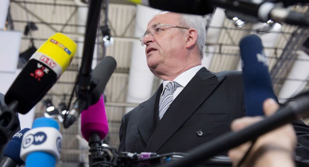 Indictment Says Winterkorn Knew Of VW’s Cheating For Months