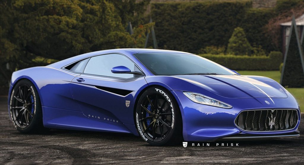A Mid-Engine Maserati Supercar Would Make An Excellent Halo Car