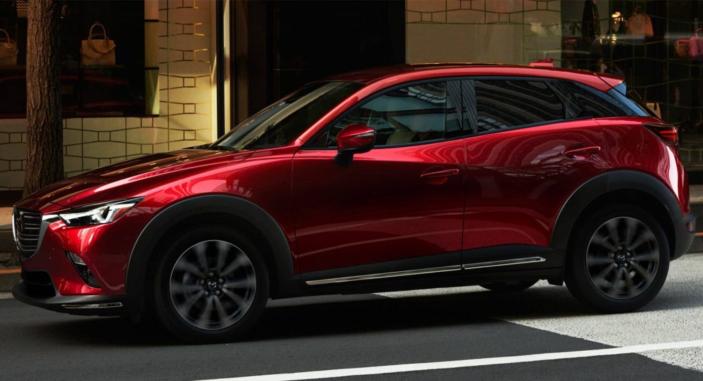  2019 Mazda CX-3 Goes On Sale This Month For $20,390