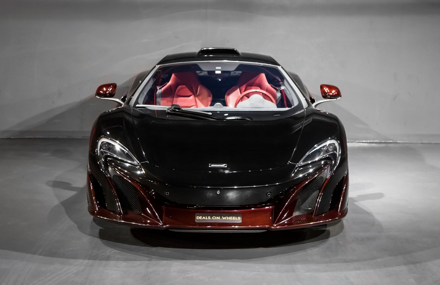 McLaren-675LT-For-Sale-1 Red And Black McLaren 675LT Is For Acquired Tastes