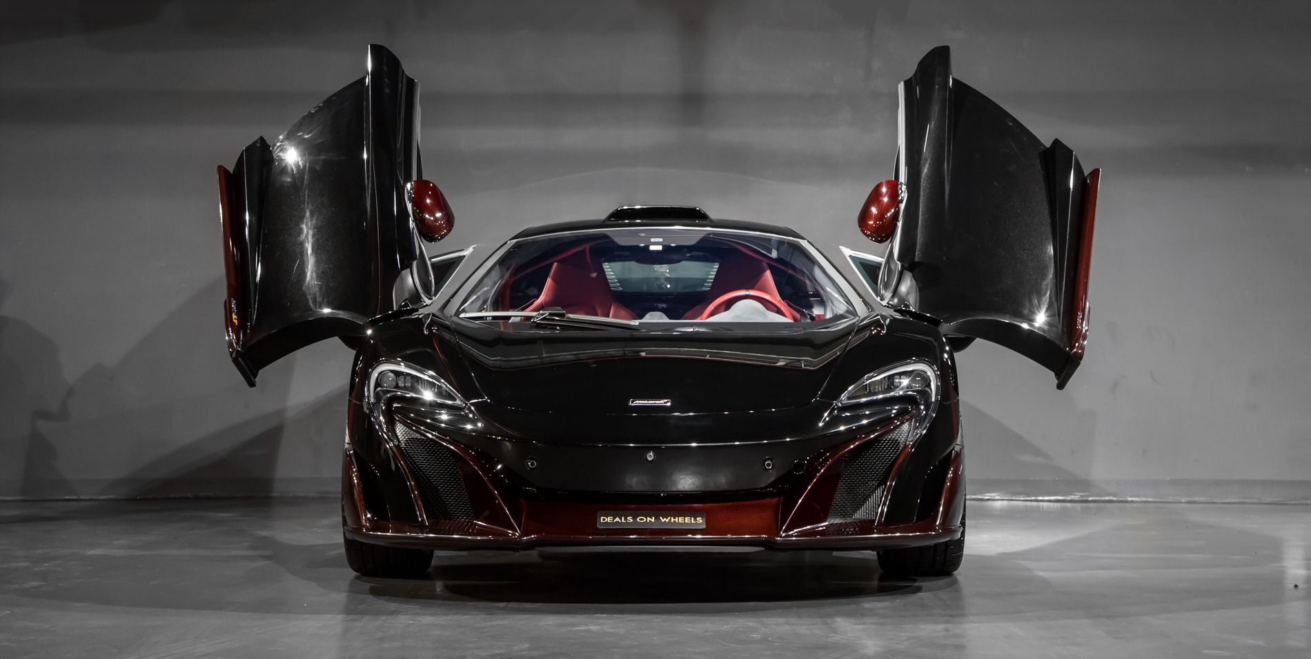 McLaren-675LT-For-Sale-2 Red And Black McLaren 675LT Is For Acquired Tastes