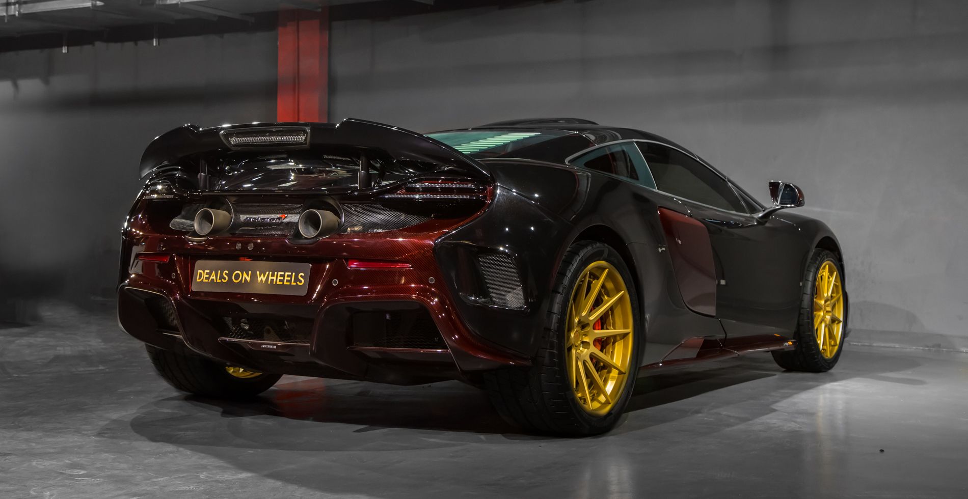 McLaren-675LT-For-Sale-4 Red And Black McLaren 675LT Is For Acquired Tastes