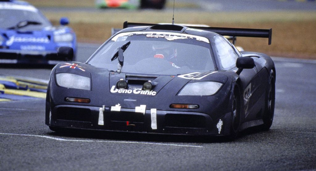  McLaren Could Return To Le Mans Under New LMP1 Regulations