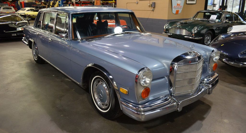  Feel Like A Head Of State With This 1972 Mercedes 600 Grosser