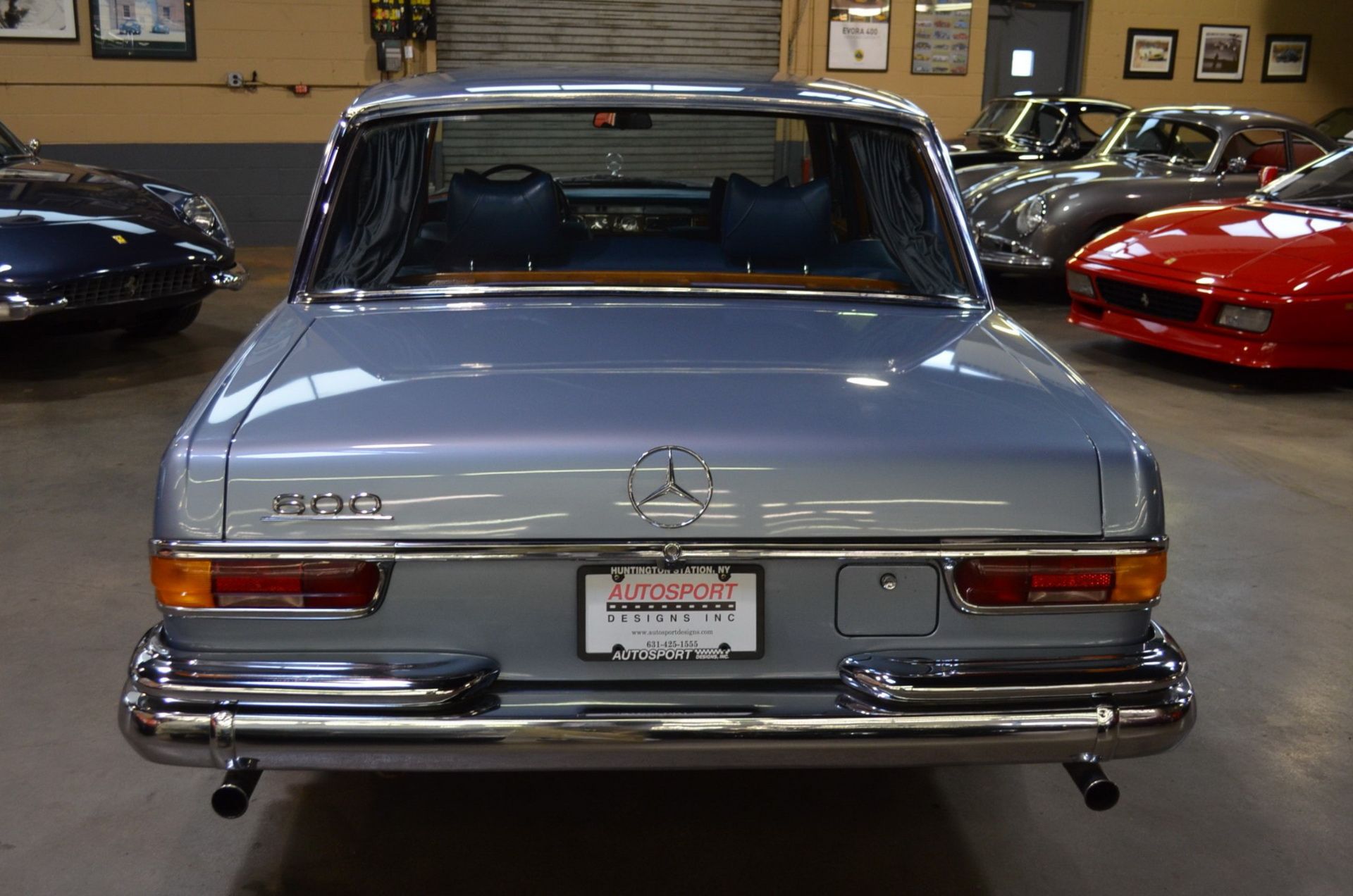 Mercedes-600-Grosser-05 Feel Like A Head Of State With This 1972 Mercedes 600 Grosser