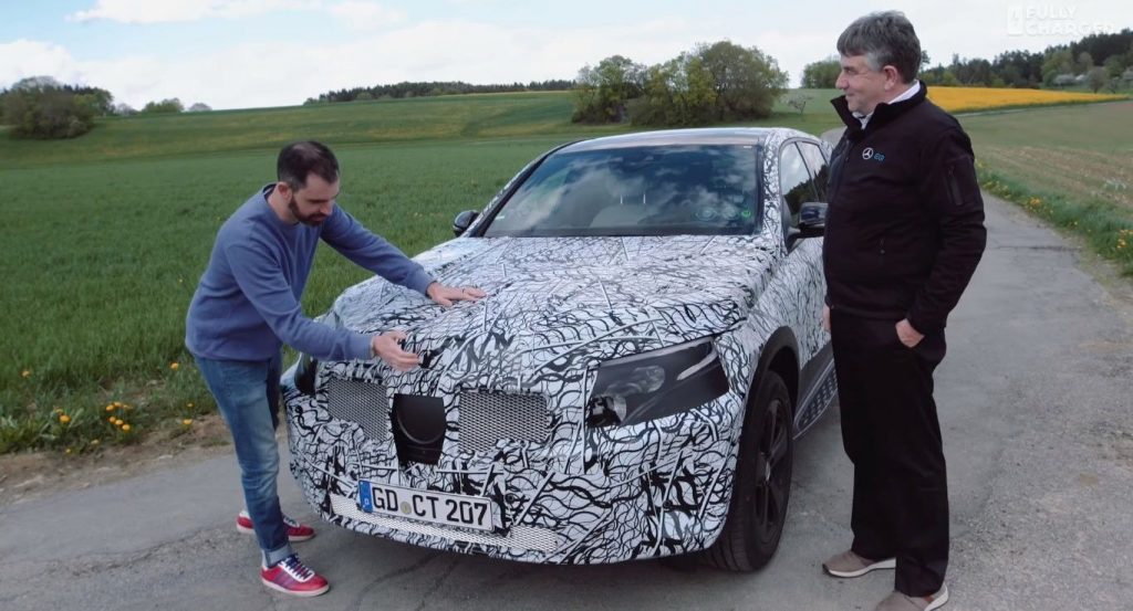  Chief Engineer Gives Us An Early Taste Of The Electric 2019 Mercedes EQ C