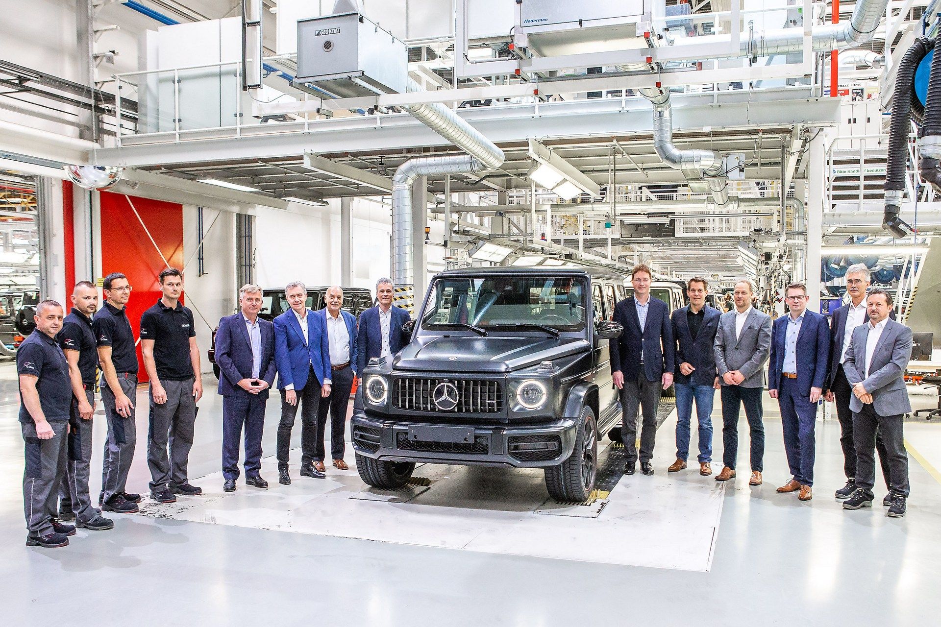 Mercedes-G-Class-1 2019 Mercedes G-Class Goes Into Production, US Sales Start Later This Year