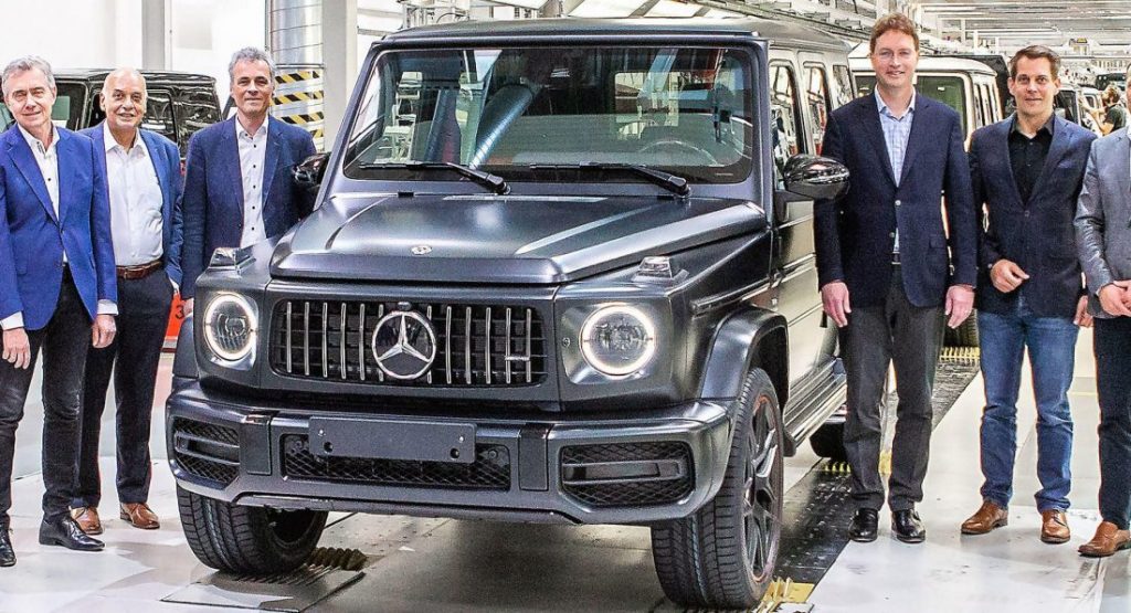  2019 Mercedes G-Class Goes Into Production, US Sales Start Later This Year