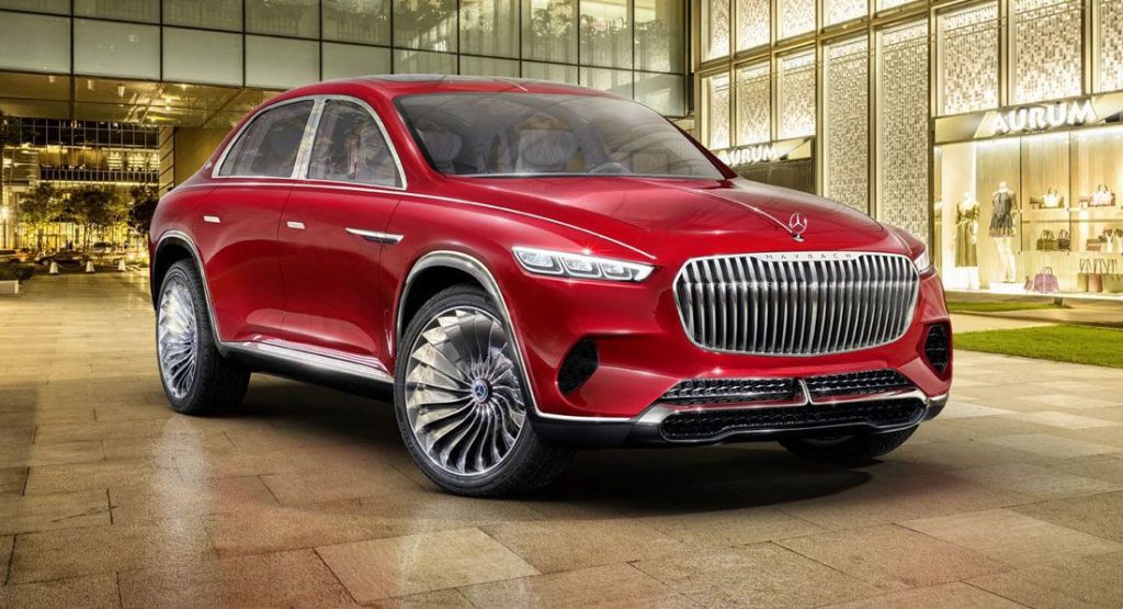 Maybach Models To Get Advanced New Tech
