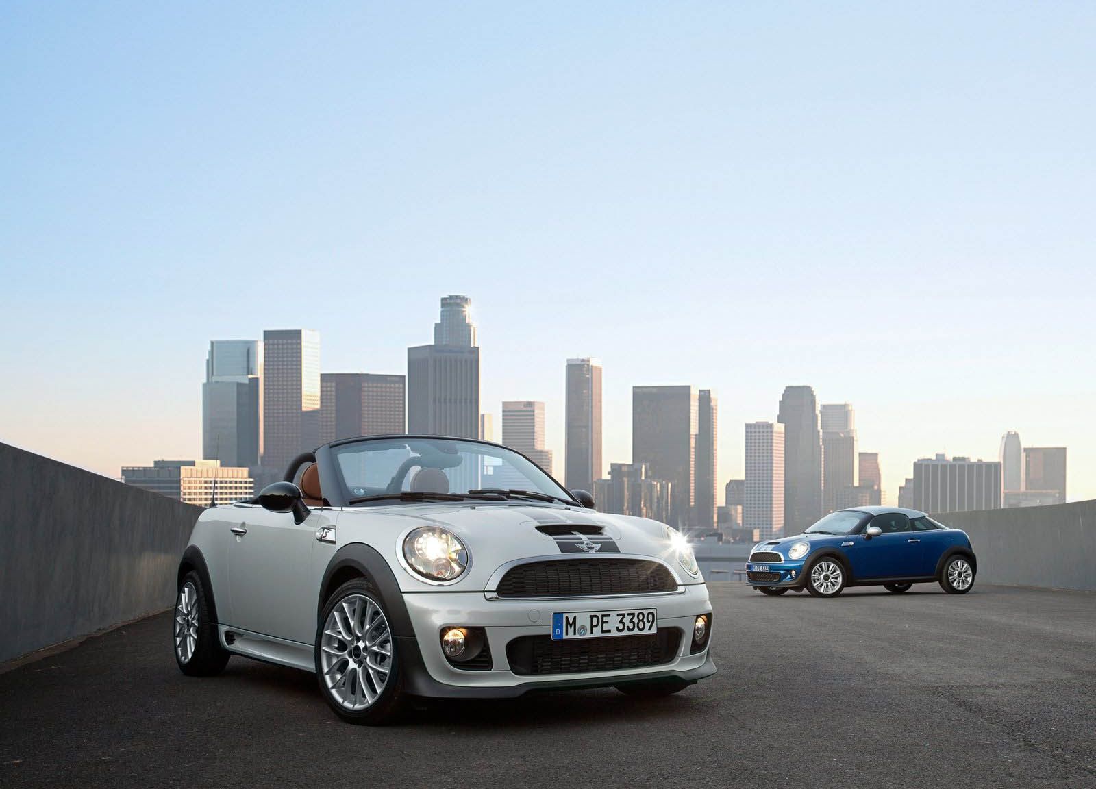 Mini-Roadster-2013-1600-be Don’t Park One Of These 50,000 BMWs, Minis, Or Rolls-Royces Indoors Until The Water Pump’s Replaced