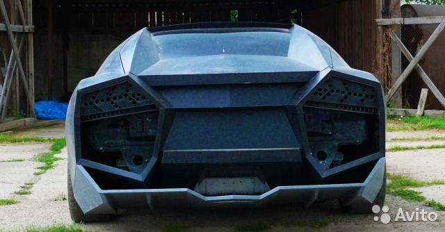 Mitsubishi-GTO-Lamborghini-Reventon-2 1991 Mitsubishi GTO Dresses Up As A Lamborghini Reventon In Russia