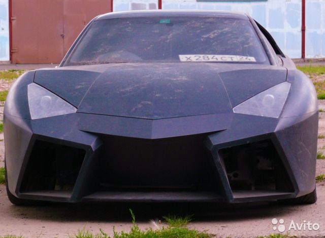 Mitsubishi-GTO-Lamborghini-Reventon-3 1991 Mitsubishi GTO Dresses Up As A Lamborghini Reventon In Russia