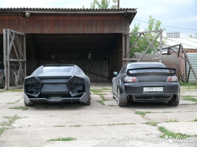 Mitsubishi-GTO-Lamborghini-Reventon-4 1991 Mitsubishi GTO Dresses Up As A Lamborghini Reventon In Russia