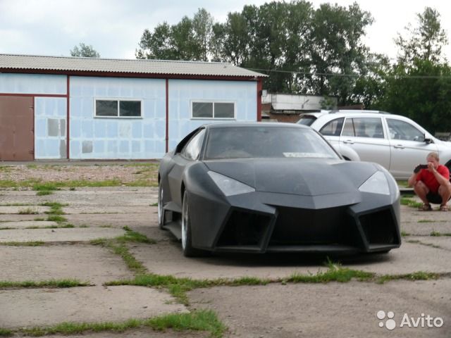 Mitsubishi-GTO-Lamborghini-Reventon-6 1991 Mitsubishi GTO Dresses Up As A Lamborghini Reventon In Russia
