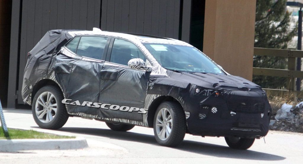  Who’s Working On The Next-Gen Chevy Trax And Buick Encore?