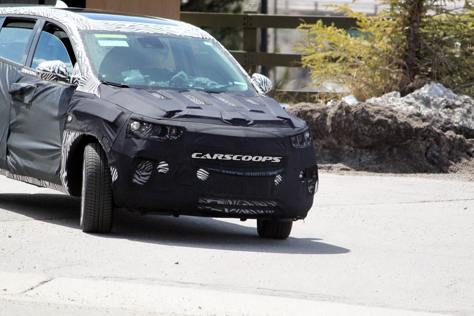 New-Chevrolet-Trax-21 copy 2020 Chevrolet Trax Teased, Looks Like A Baby Blazer