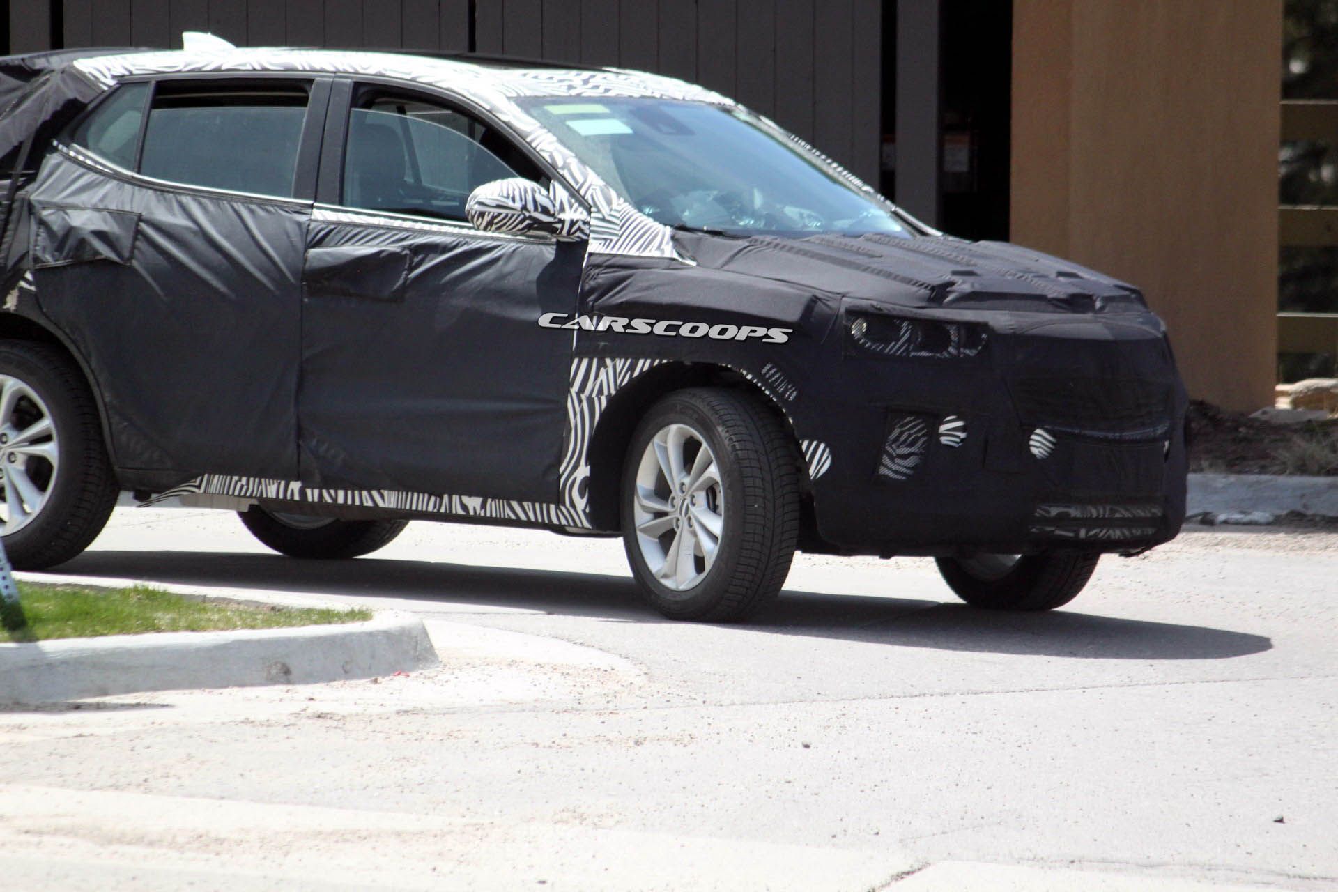 New-Chevrolet-Trax-22 copy 2020 Chevrolet Trax Teased, Looks Like A Baby Blazer