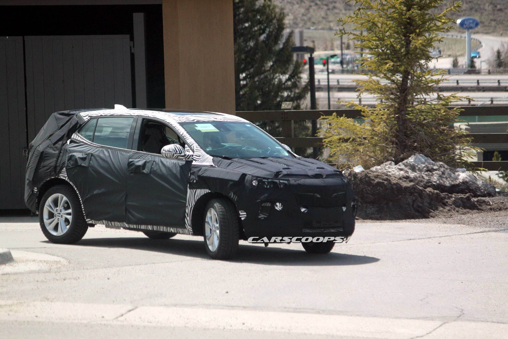 New-Chevrolet-Trax-30 copy 2020 Chevrolet Trax Teased, Looks Like A Baby Blazer