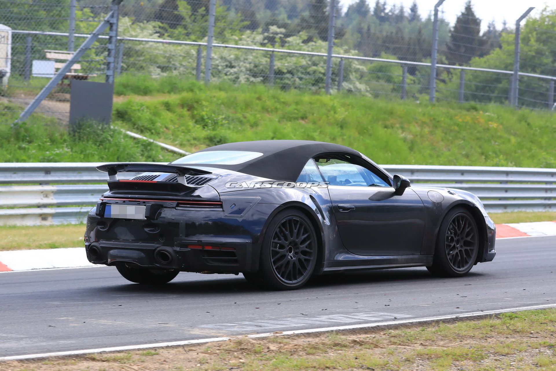 New Porsche 911 Turbo Cabrio 163 2020 Porsche 911 Turbo Cabrio: Here’s What We Know About It