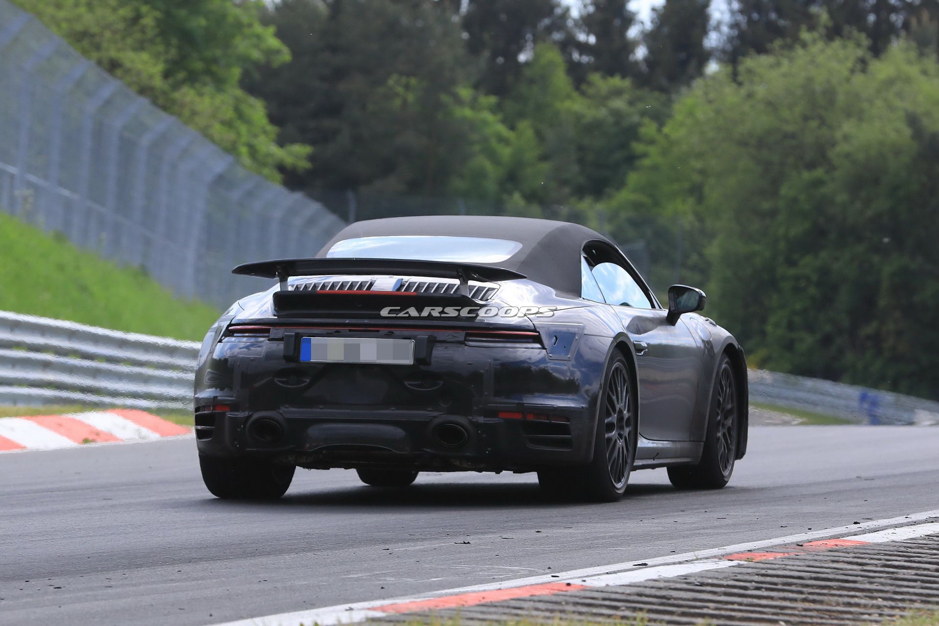 New Porsche 911 Turbo Cabrio 173 2020 Porsche 911 Turbo Cabrio: Here’s What We Know About It