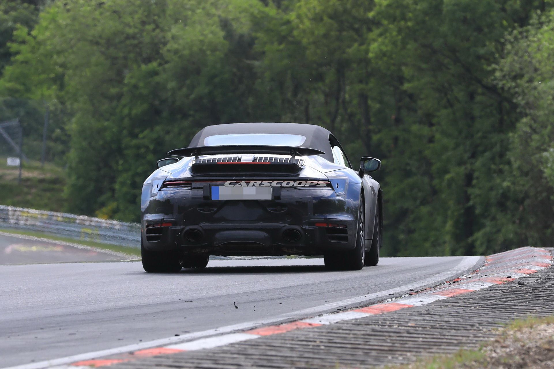 New Porsche 911 Turbo Cabrio 183 2020 Porsche 911 Turbo Cabrio: Here’s What We Know About It