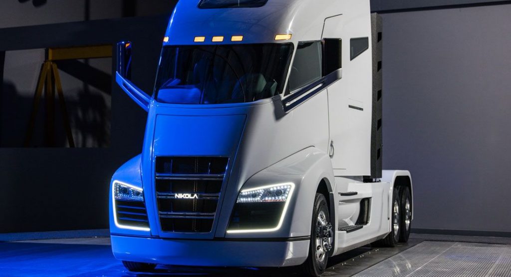 Anheuser-Busch Orders 800 Hydrogen Trucks From Nikola Motor Company