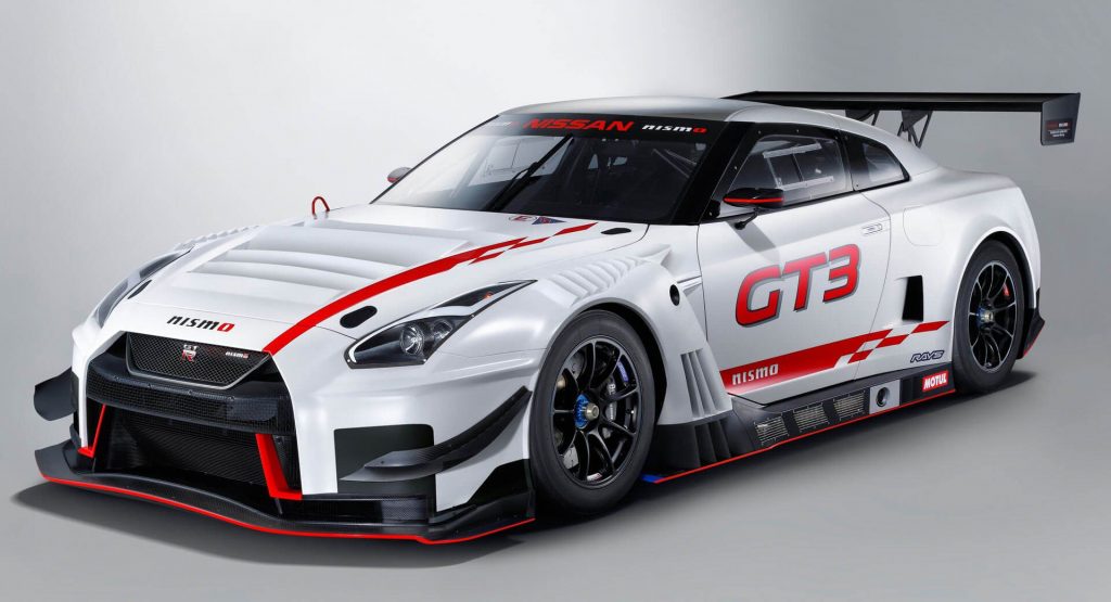  2018 Nissan GT-R NISMO GT3 Unveiled With Performance Updates, Optional Air Conditioner