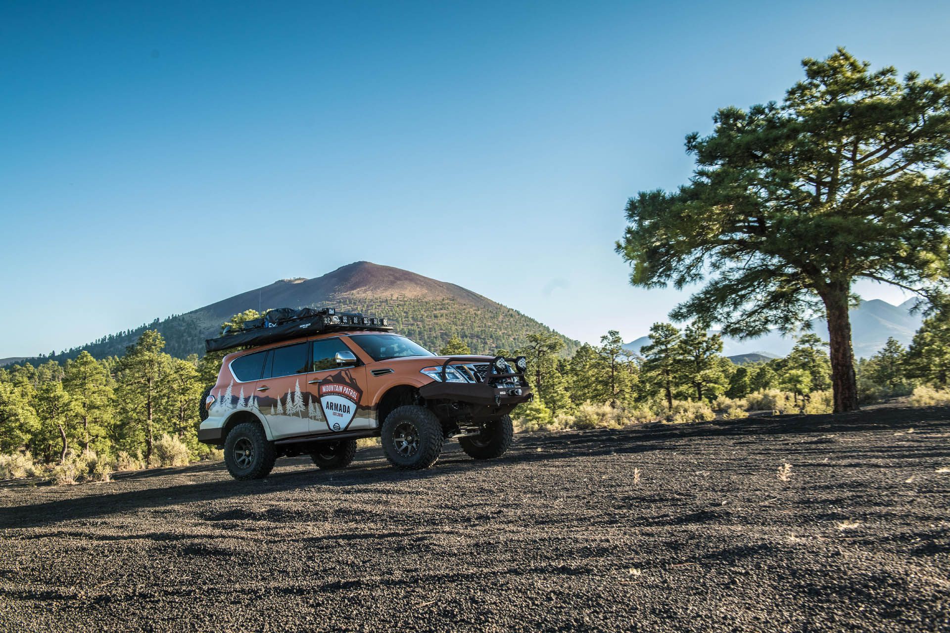 Nissan Mountain Patrol-1 copy Nissan Armada Mountain Patrol Is One Big Overlanding Sport-Ute